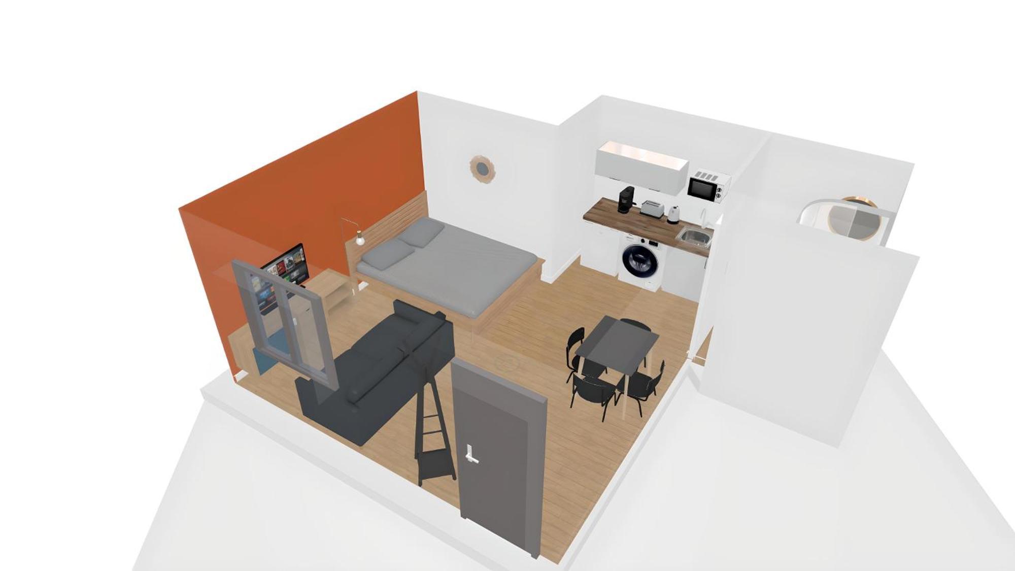 Le Refuge Incas - Homy Apartment Saint-Florent-sur-Cher